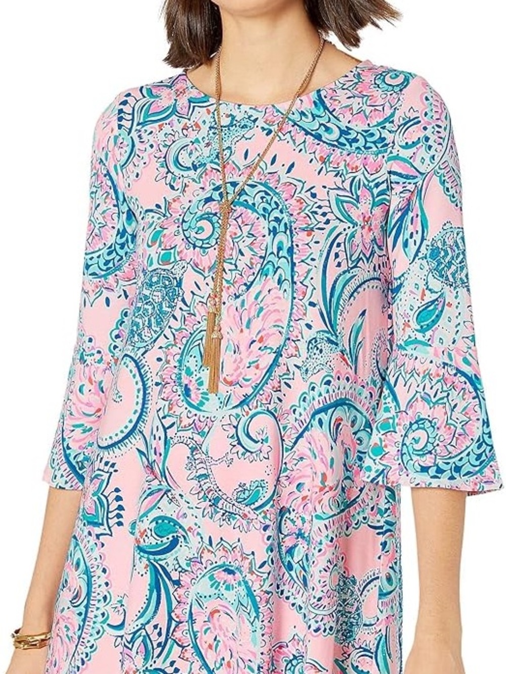 Lilly Pulitzer Ophelia Pink Tropics Like New